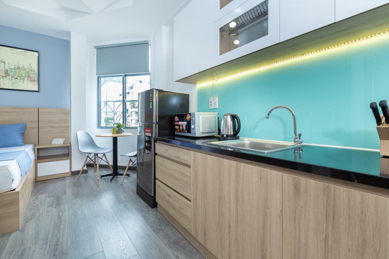 Cozrum Homes Citi Town Ho Chi Minh-byen Eksteriør bilde