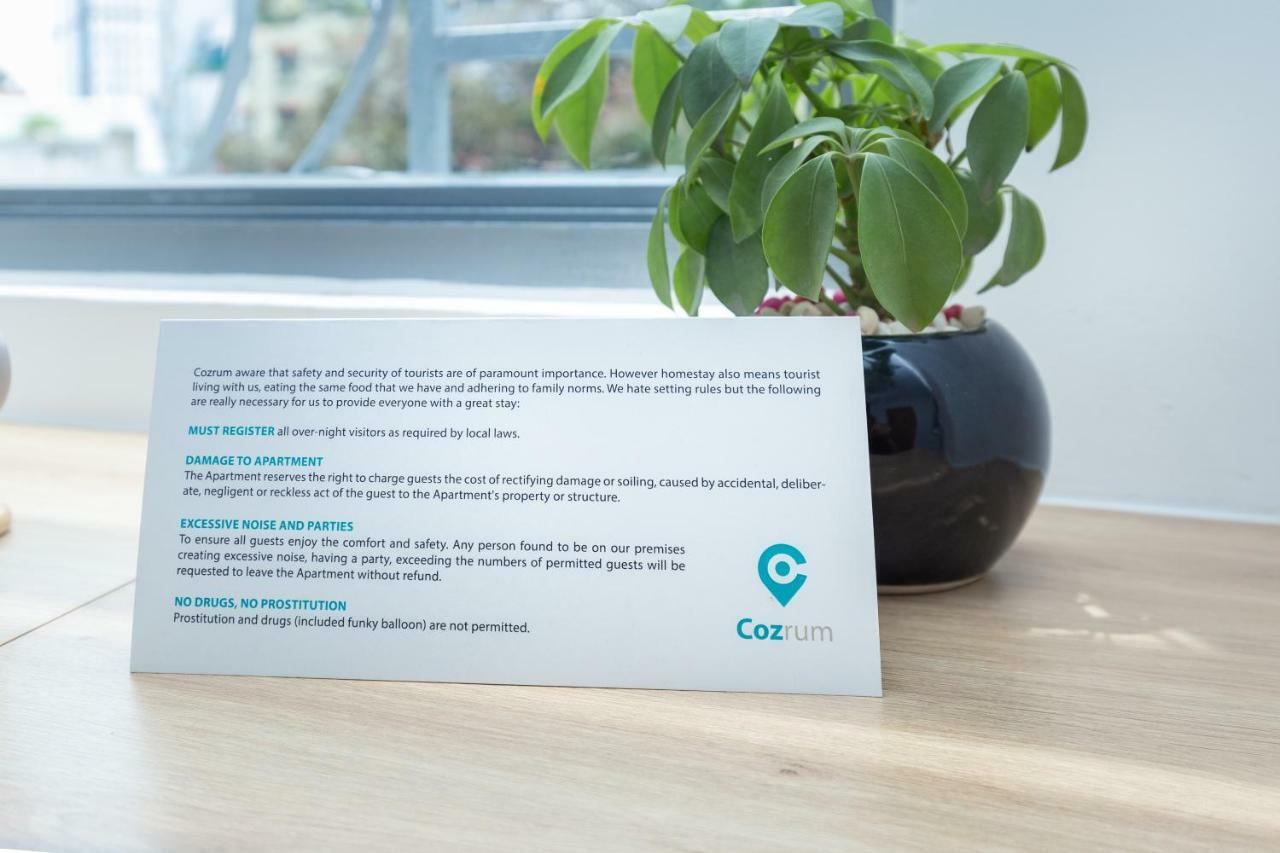 Cozrum Homes Citi Town Ho Chi Minh-byen Eksteriør bilde